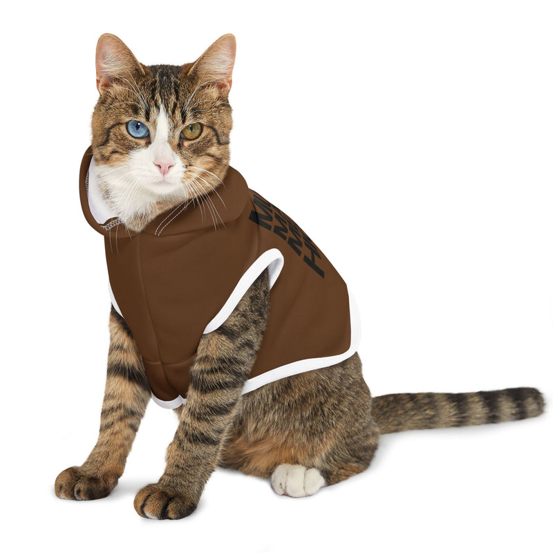 MMMH Pet Hoodie: Brown | Black