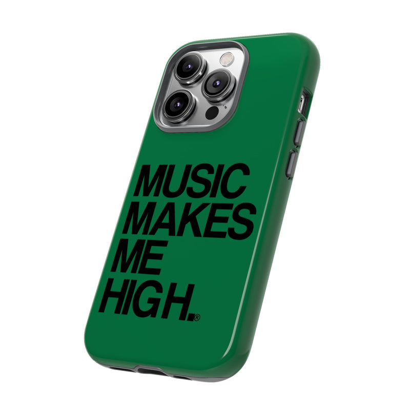 MMMH Classic Phone Case: Dark Green | Black