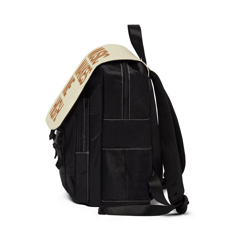 MMMH Backpack: Beige | Light Brown