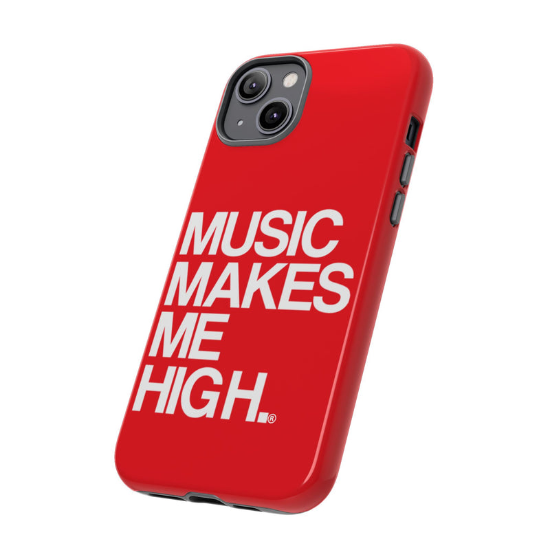 MMMH Classic Phone Case: Red | White