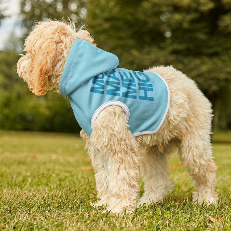 MMMH Pet Hoodie: Light Turquoise | Turquoise