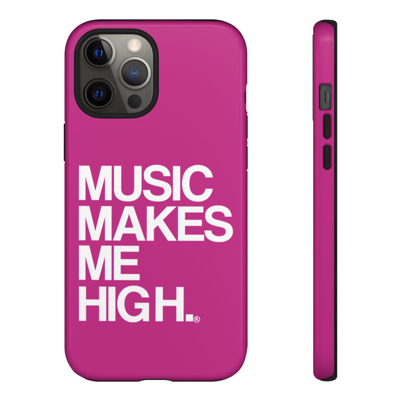 MMMH Classic Phone Case: Pink | White