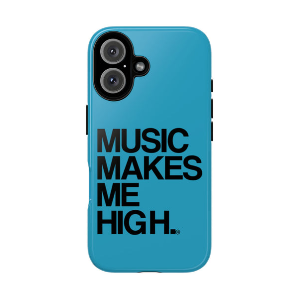 MMMH Classic Phone Case: Turquoise | Black