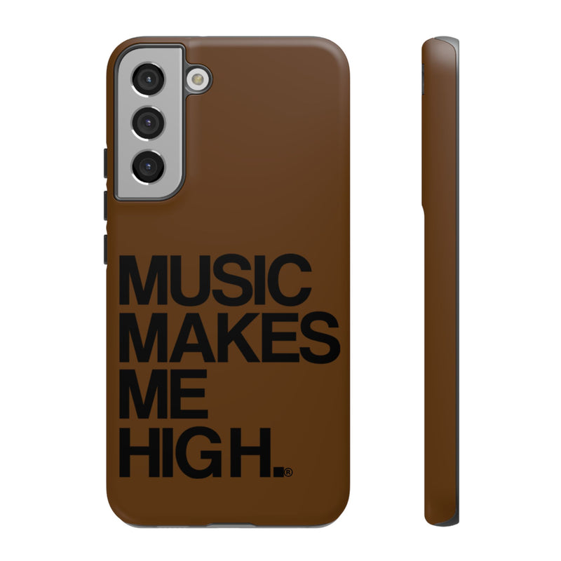 MMMH Classic Phone Case: Brown | Black