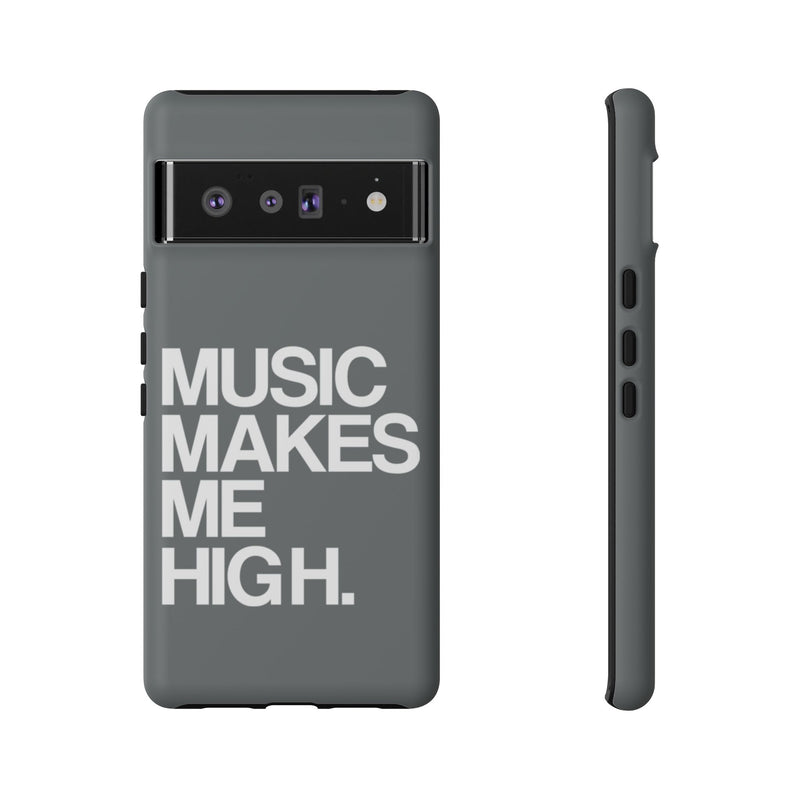 MMMH Phone Case: Dark Grey | White