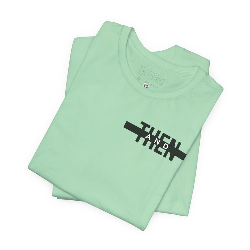 IJTT Unisex T-Shirt: AT Strike Black | Mint