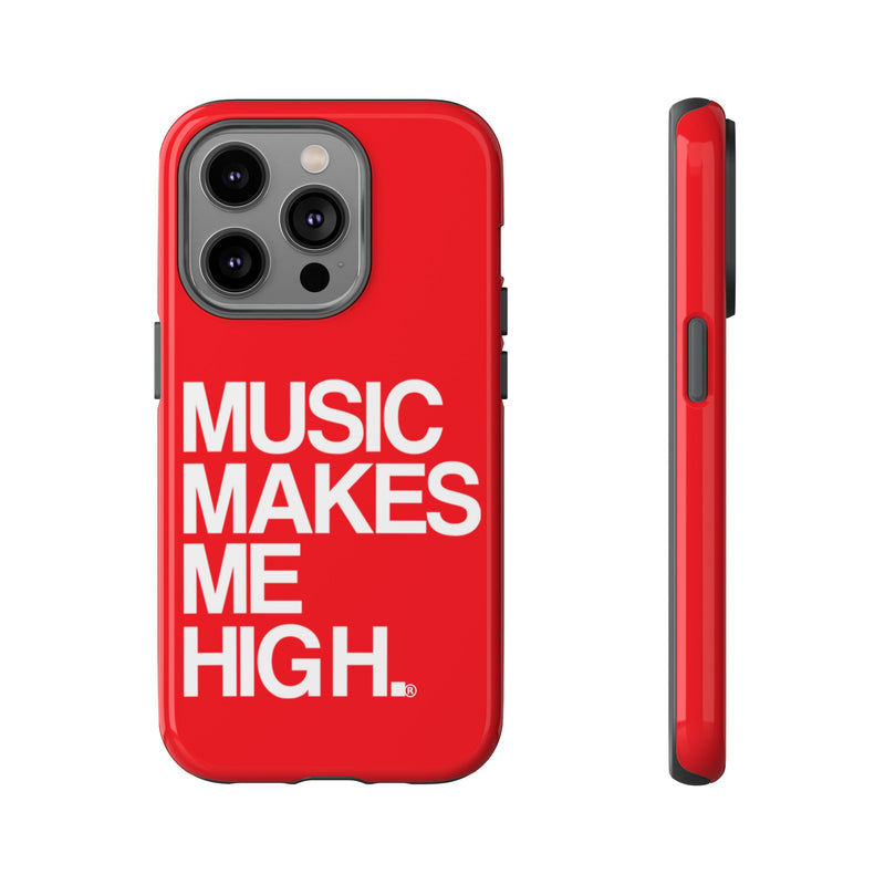 MMMH Classic Phone Case: Red | White