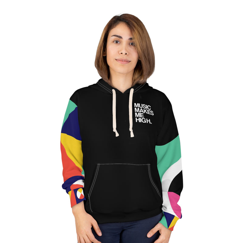 MMMH Unisex Hoodie: Clement/Black | White