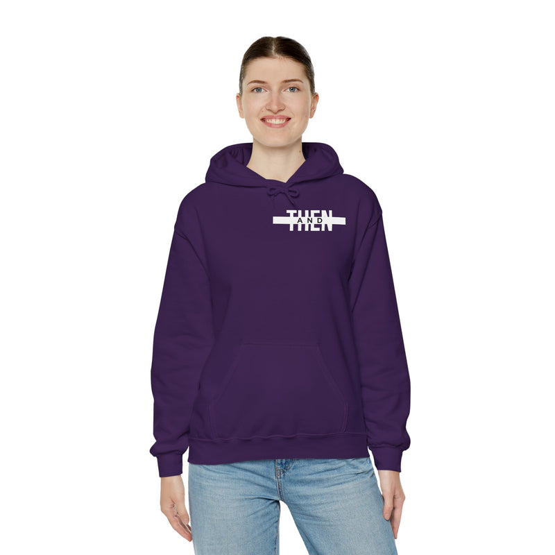 IJTT Unisex Hoodie: AT Strike White | Purple