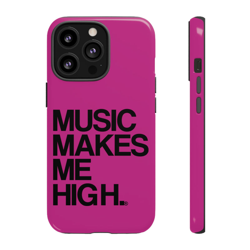 MMMH Classic Phone Case: Pink | Black