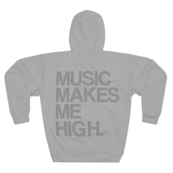 MMMH Unisex Hoodie: Light Grey | Grey