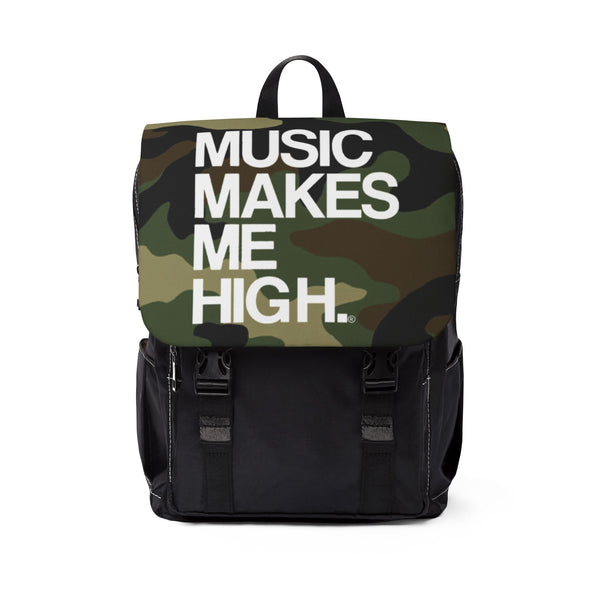 MMMH Backpack: Camo | White