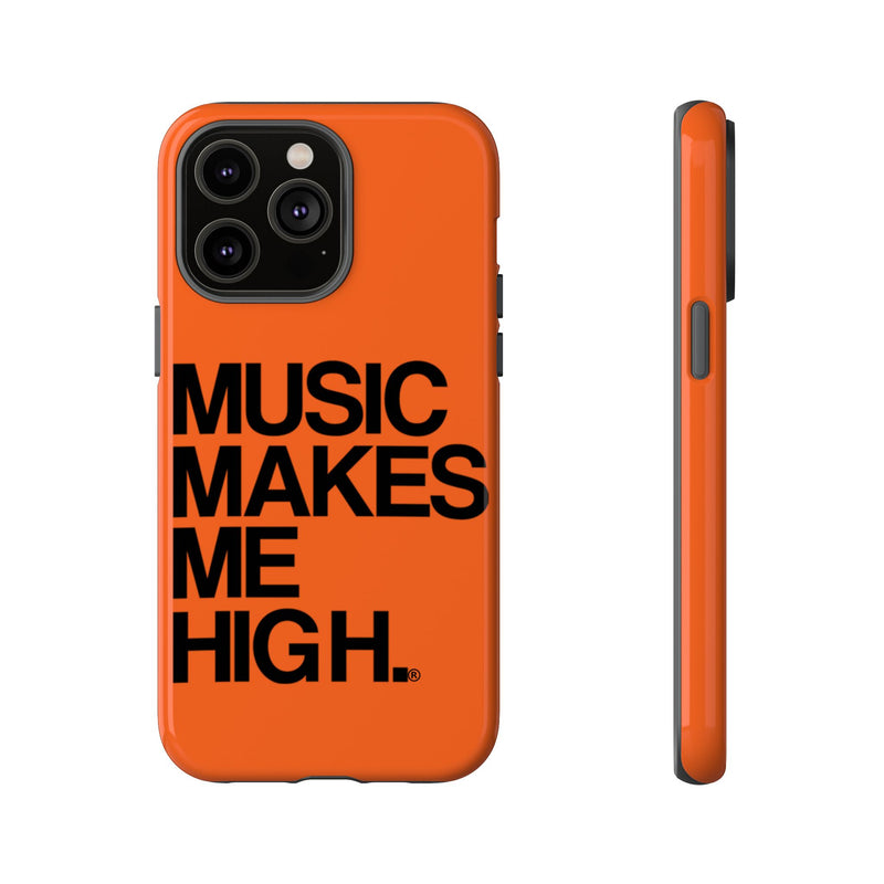 MMMH Classic Phone Case: Orange | Black