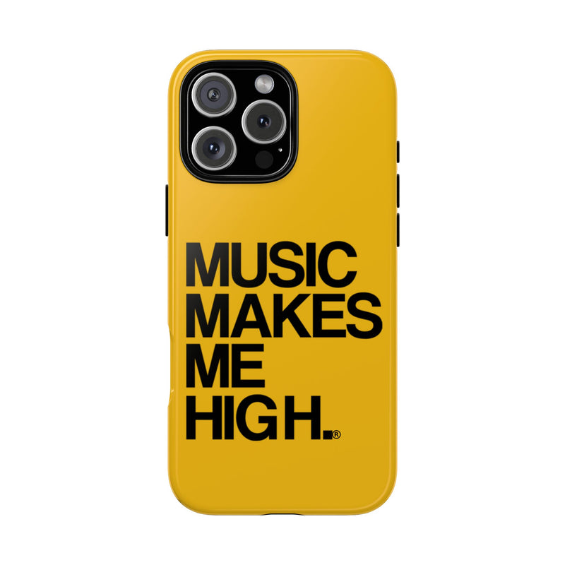 MMMH Classic Phone Case: Yellow | Black