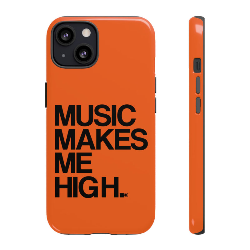 MMMH Classic Phone Case: Orange | Black