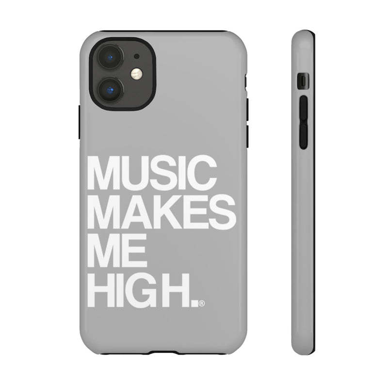 MMMH Phone Case: Light Grey | White