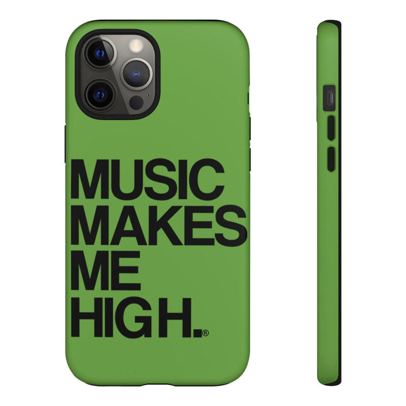 MMMH Classic Phone Case: Green | Black