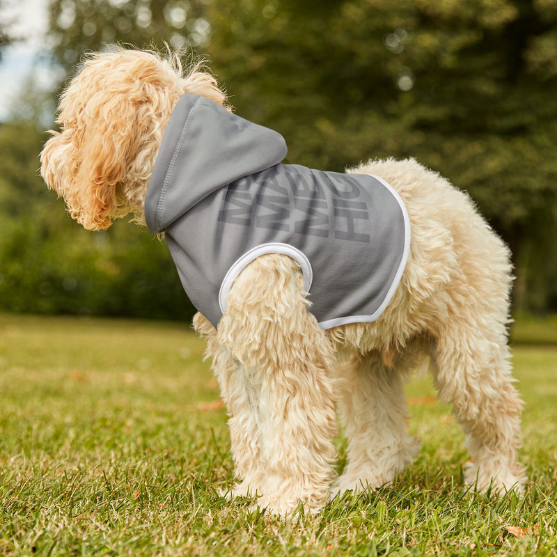 MMMH Pet Hoodie: Light Grey | Grey