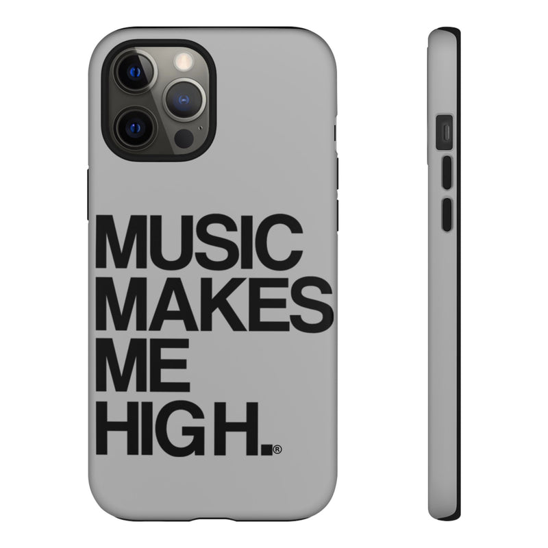 MMMH Classic Phone Case: Light Grey | Black