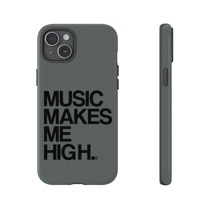 MMMH Classic Phone Case: Dark Gray | Black