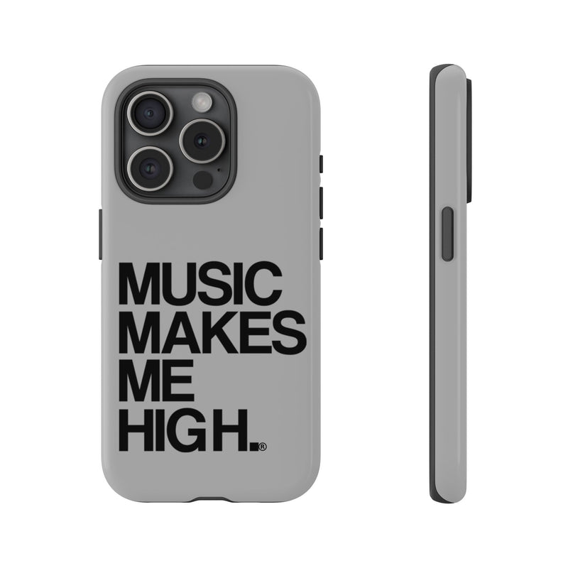 MMMH Classic Phone Case: Light Grey | Black