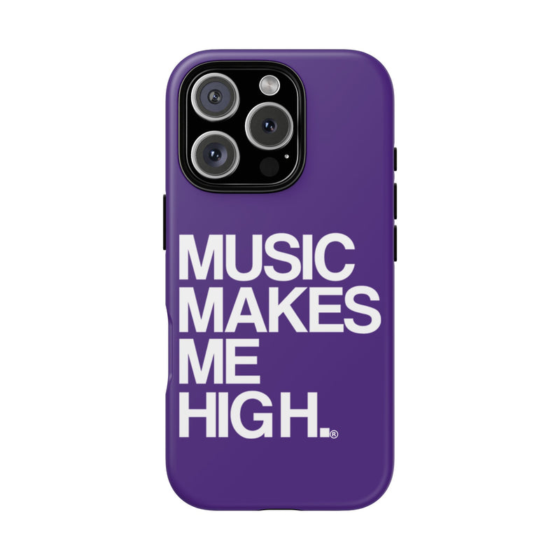 MMMH Classic Phone Case: Purple | White