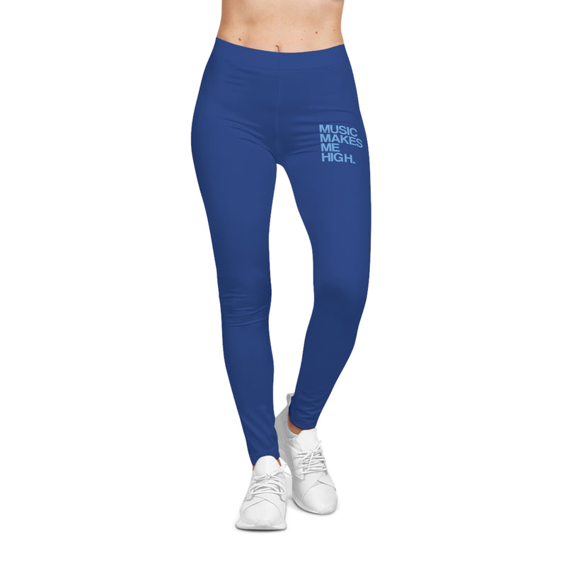 MMMH Leggings: Dark Blue | Light Blue