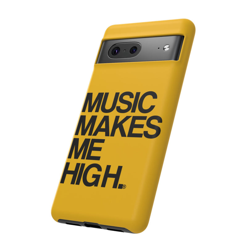 MMMH Classic Phone Case: Yellow | Black