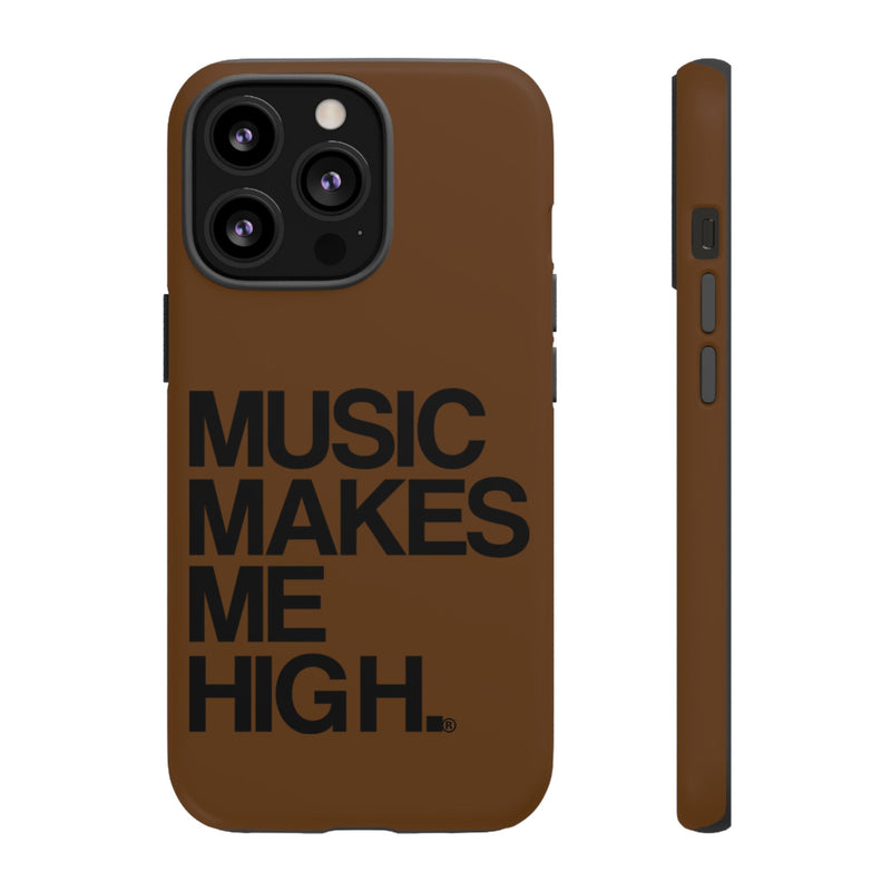 MMMH Classic Phone Case: Brown | Black