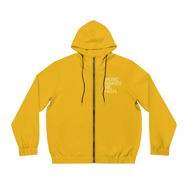 MMMH Unisex Zip Hoodie: Yellow | Light Yellow