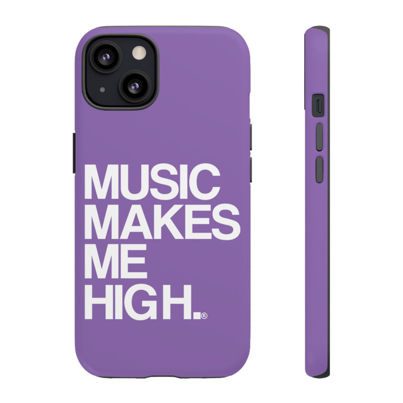 MMMH Classic Phone Case: Light Purple | White