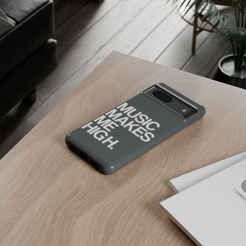 MMMH Phone Case: Dark Grey | White