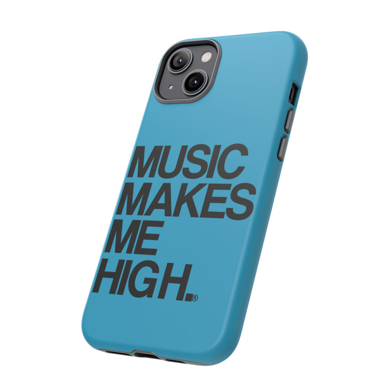 MMMH Classic Phone Case: Turquoise | Black