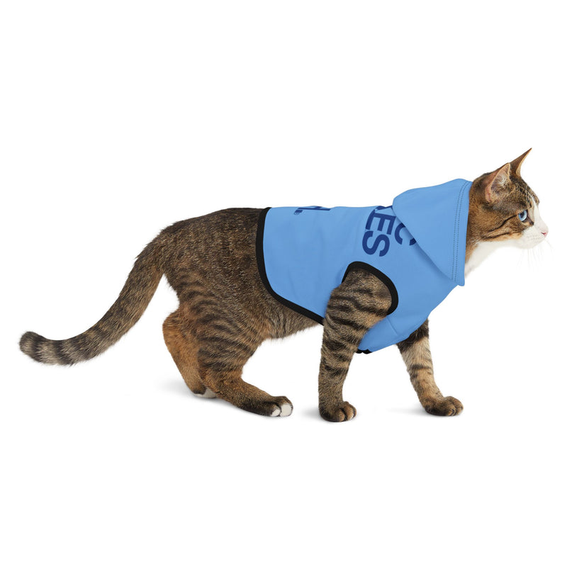 MMMH Pet Hoodie: Light Blue | Dark Blue