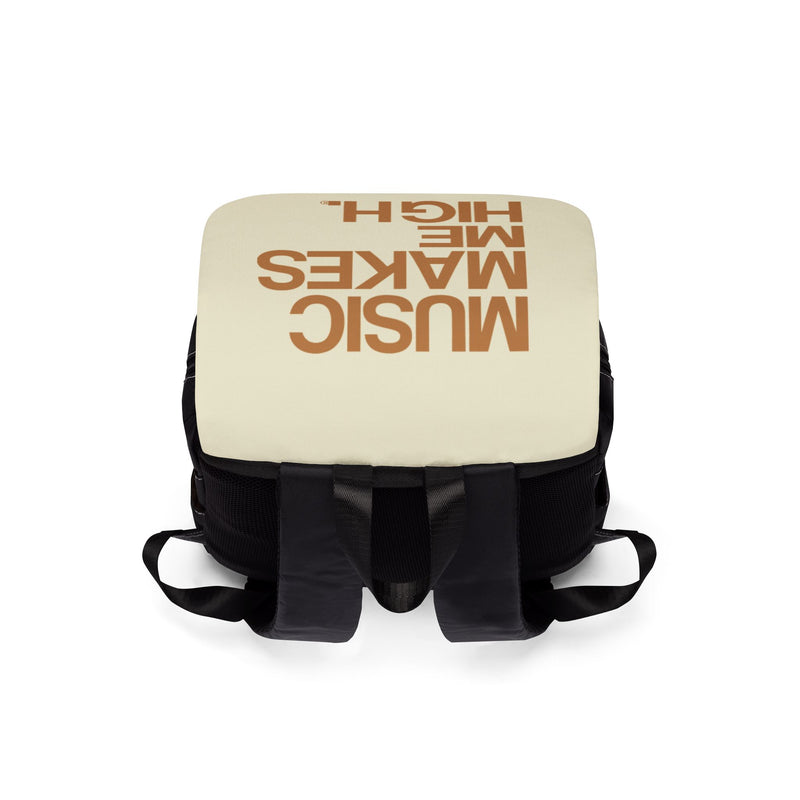 MMMH Backpack: Beige | Light Brown