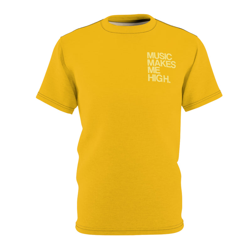 MMMH Unisex T-Shirt: Yellow | Light Yellow