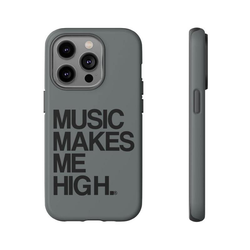 MMMH Classic Phone Case: Dark Gray | Black