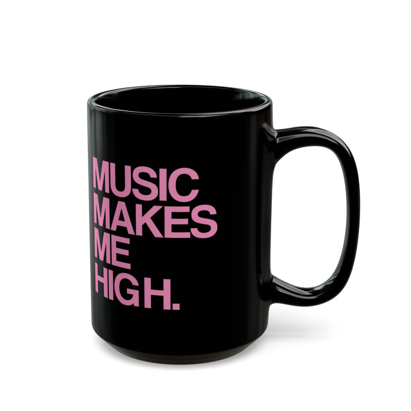 MMMH Black Mug: Azalea