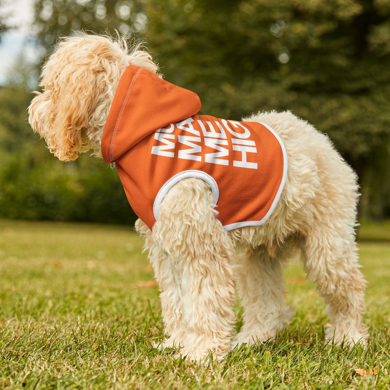 MMMH Pet Hoodie: Crusta | White