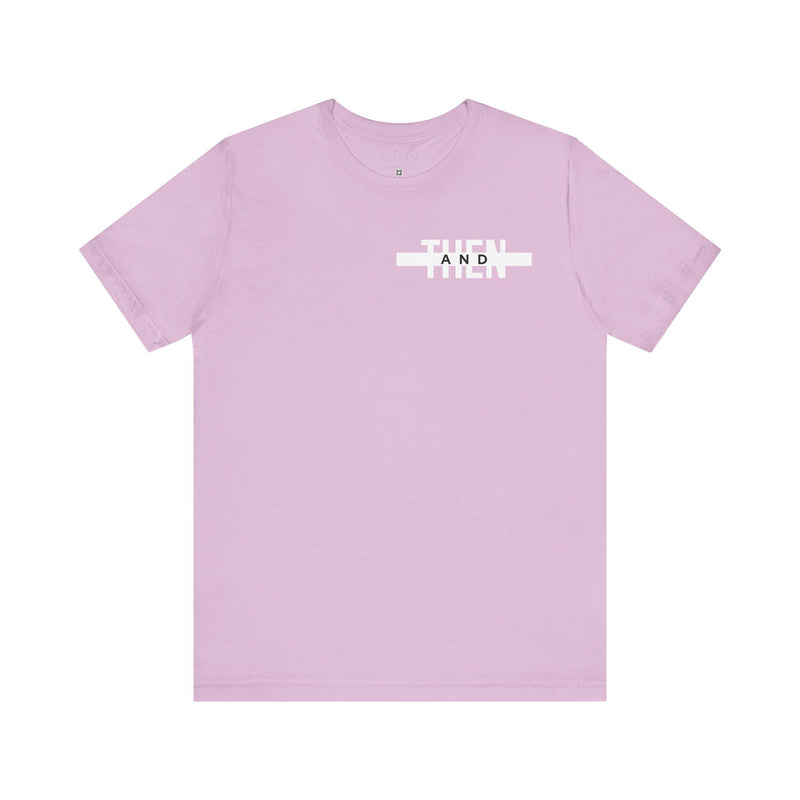 IJTT Unisex T-Shirt: AT Strike White | Lilac