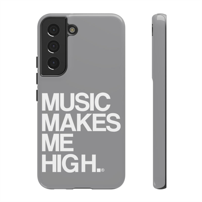 MMMH Classic Phone Case: Grey | White