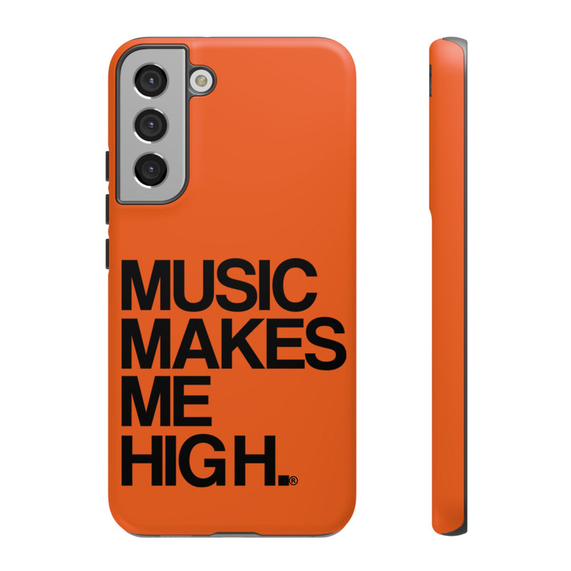 MMMH Classic Phone Case: Orange | Black