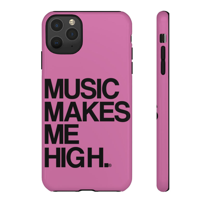 MMMH Classic Phone Case: Light Pink | Black