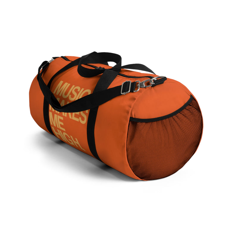 MMMH Duffel Bag: Orange | Light Orange