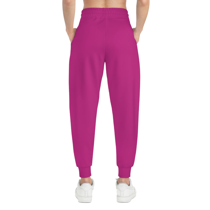 MMMH Unisex Joggers: Pink | Light Pink