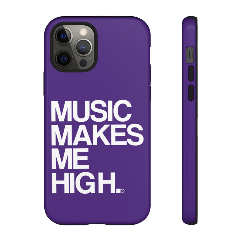 MMMH Classic Phone Case: Purple | White