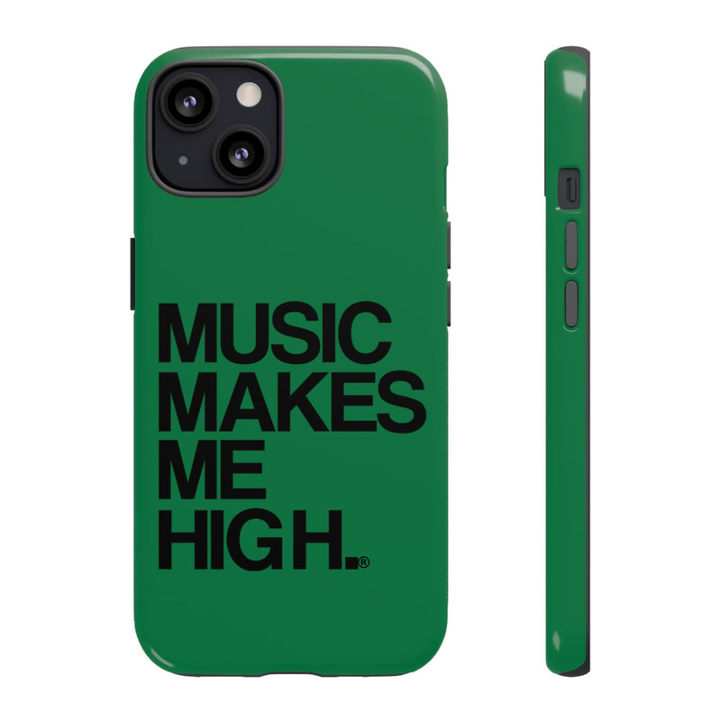 MMMH Classic Phone Case: Dark Green | Black