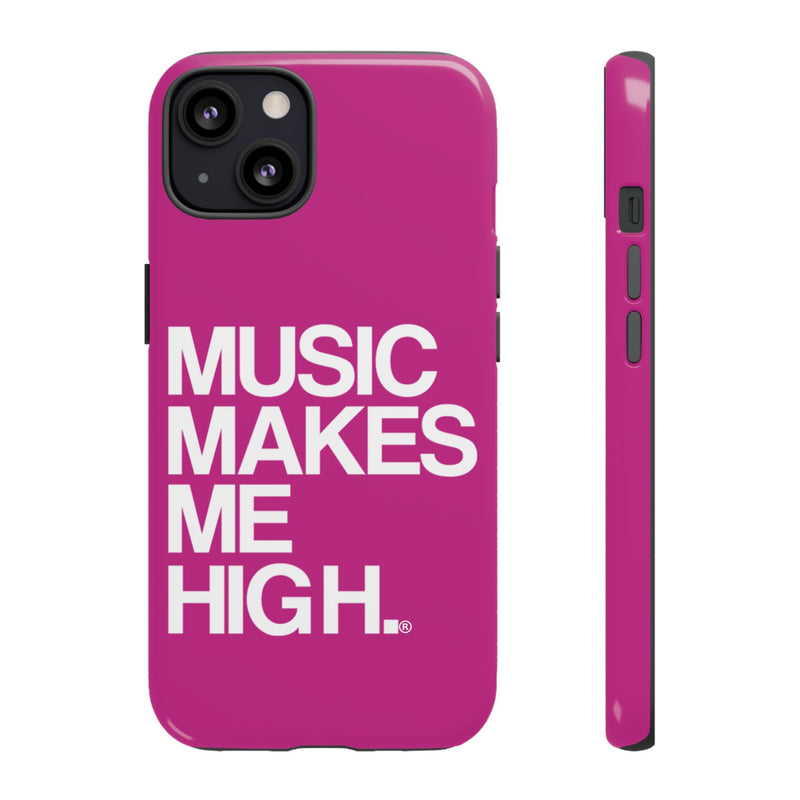 MMMH Classic Phone Case: Pink | White