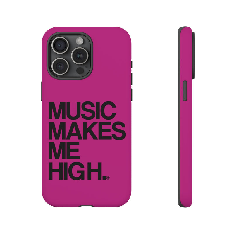 MMMH Classic Phone Case: Pink | Black