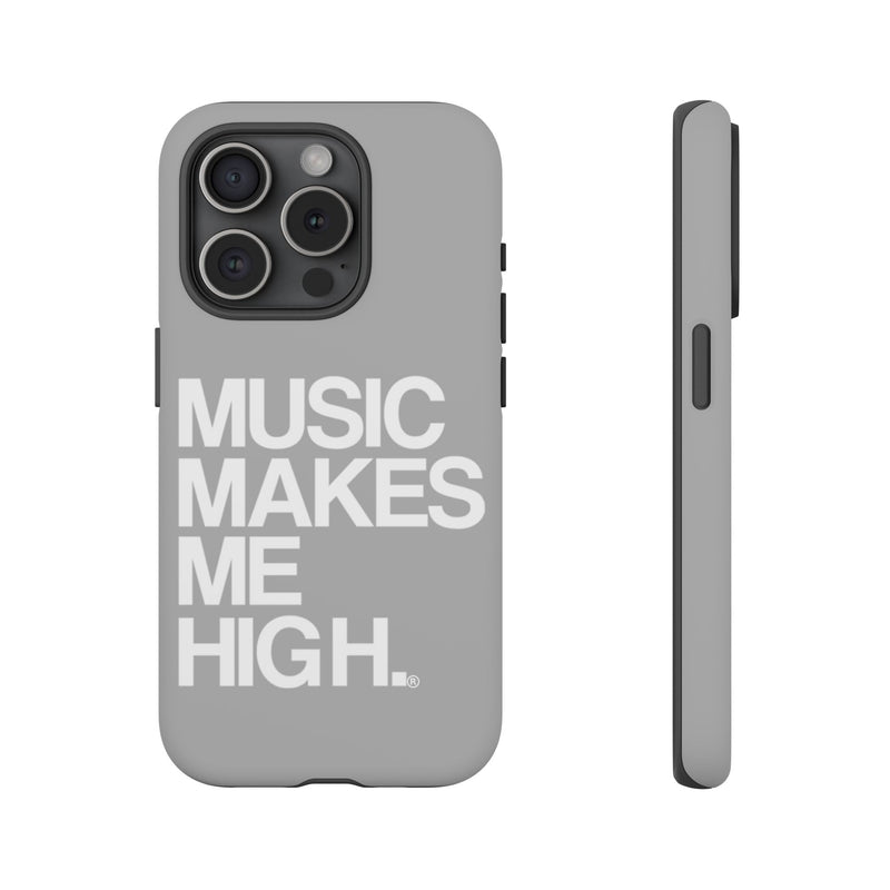 MMMH Phone Case: Light Grey | White